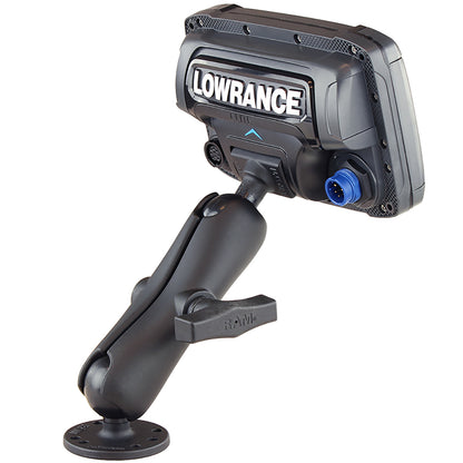 RAM Mount Quick Release Mount f/Lowrance Mark & Elite 5