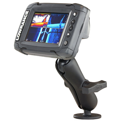 RAM Mount Quick Release Mount f/Lowrance Mark & Elite 5