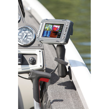 RAM Mount Quick Release Mount f/Lowrance Mark & Elite 5