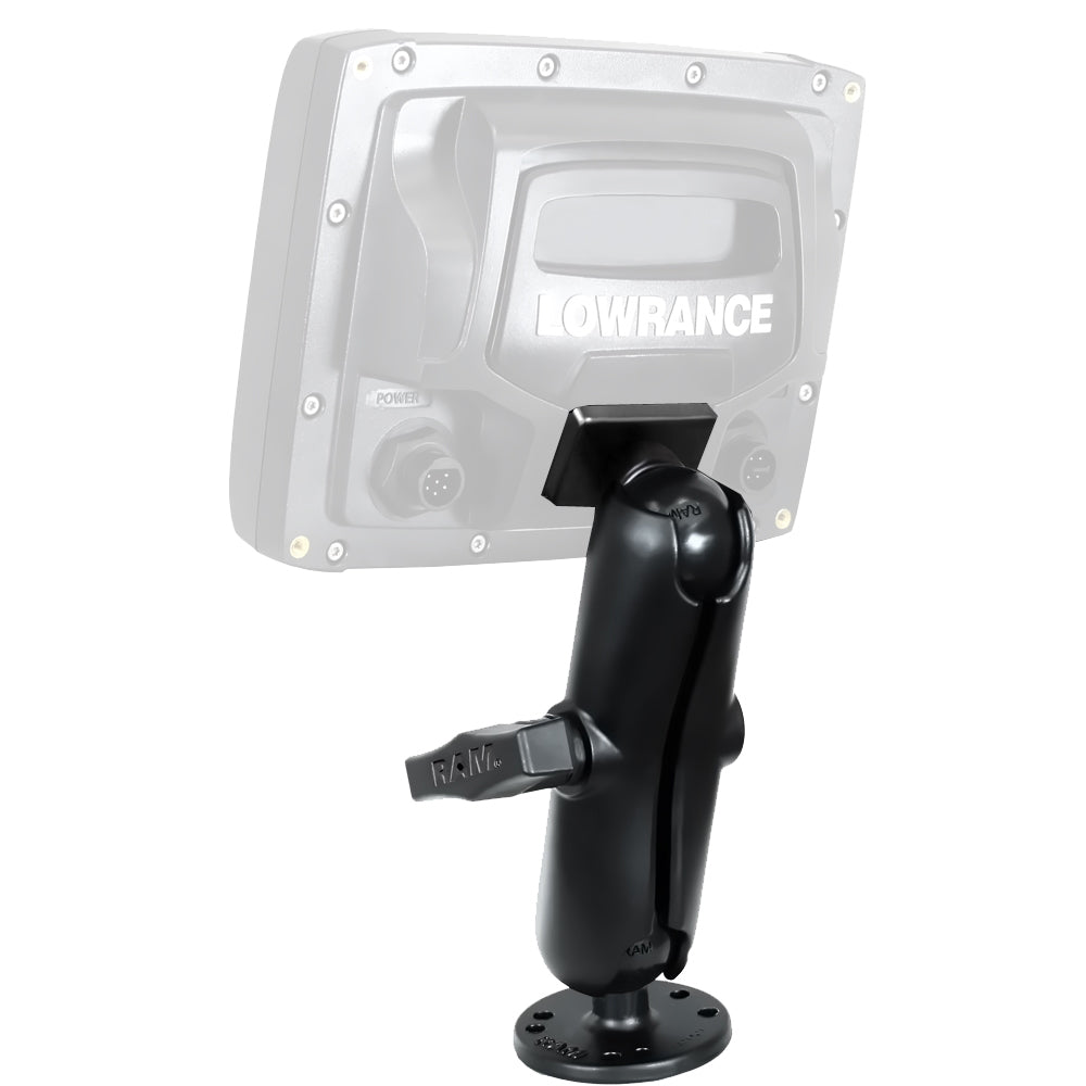 RAM Mount Quick Release Mount f/Lowrance Mark & Elite 5