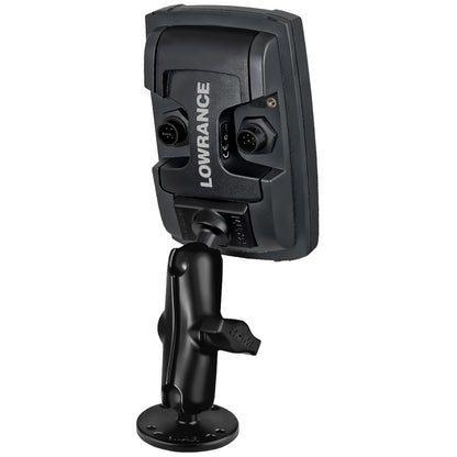 RAM Mount Quick Release Mount f/Lowrance Mark & Elite 4