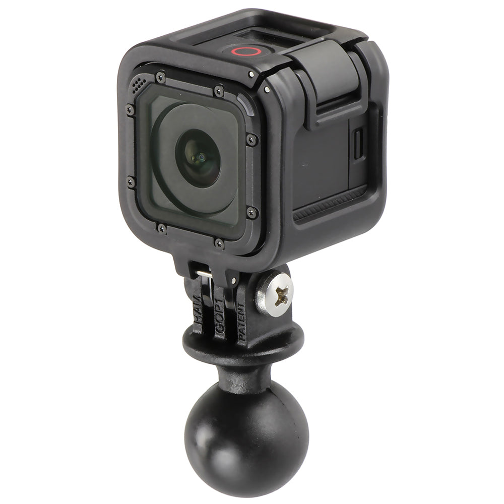 RAM Mount GoPro Adapter w/1" Ball