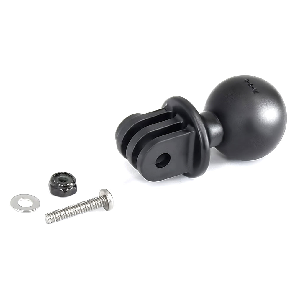 RAM Mount GoPro Adapter w/1" Ball