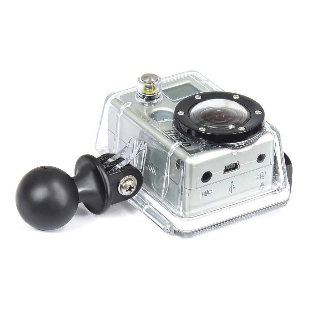 RAM Mount GoPro Adapter w/1" Ball