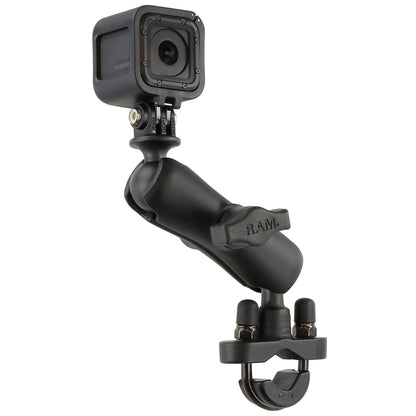 RAM Mount GoPro Hero Adapter Handlebar Rail Mount