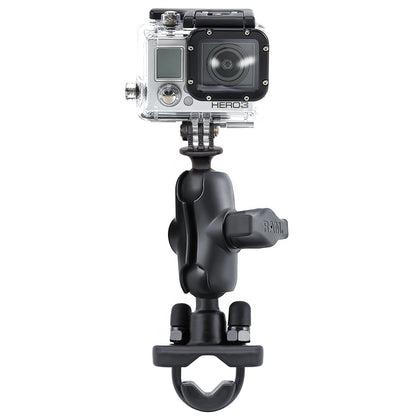 RAM Mount GoPro Hero Short Arm Handlebar Rail Mount