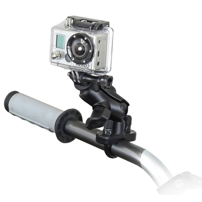 RAM Mount GoPro Hero Short Arm Handlebar Rail Mount