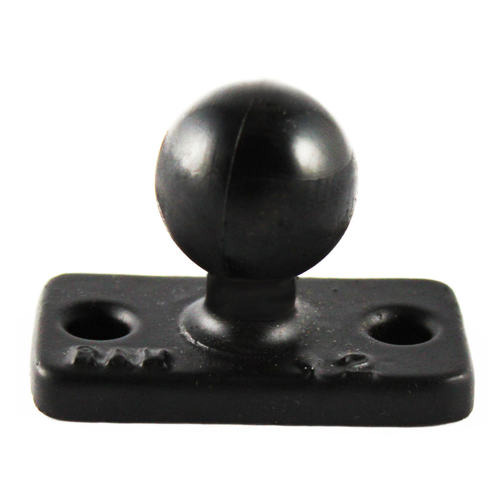 RAM Mount 1" x 2" Rectangle Base w/1" Ball