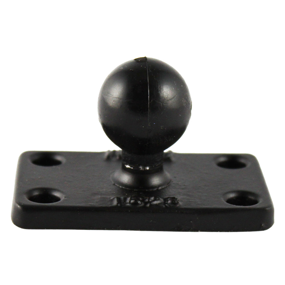 RAM Mount 1.5" x 2.5" Rectangle Base w/1" Ball