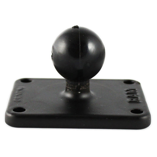 RAM Mount 2" x 2.5" Rectangle Base w/1" Ball