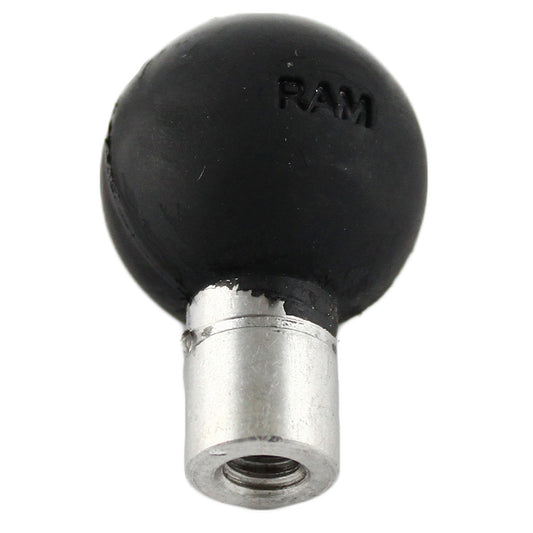 RAM Mount 1/4"-20 Female Threaded Hole w/1" Ball