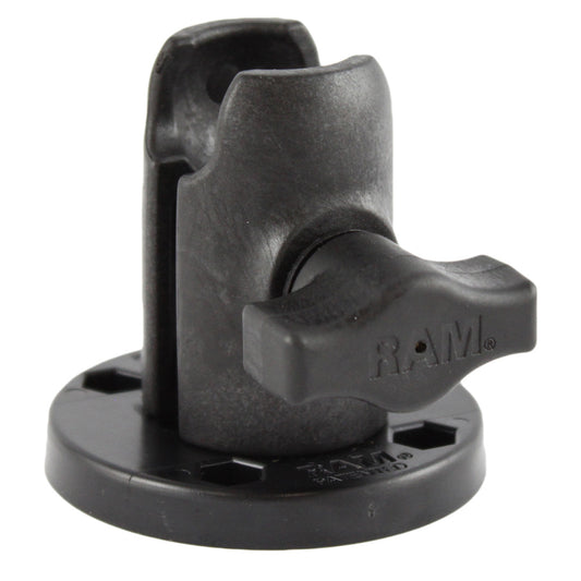 RAM Mount Single Socket Arm w/Round Octagon Socket