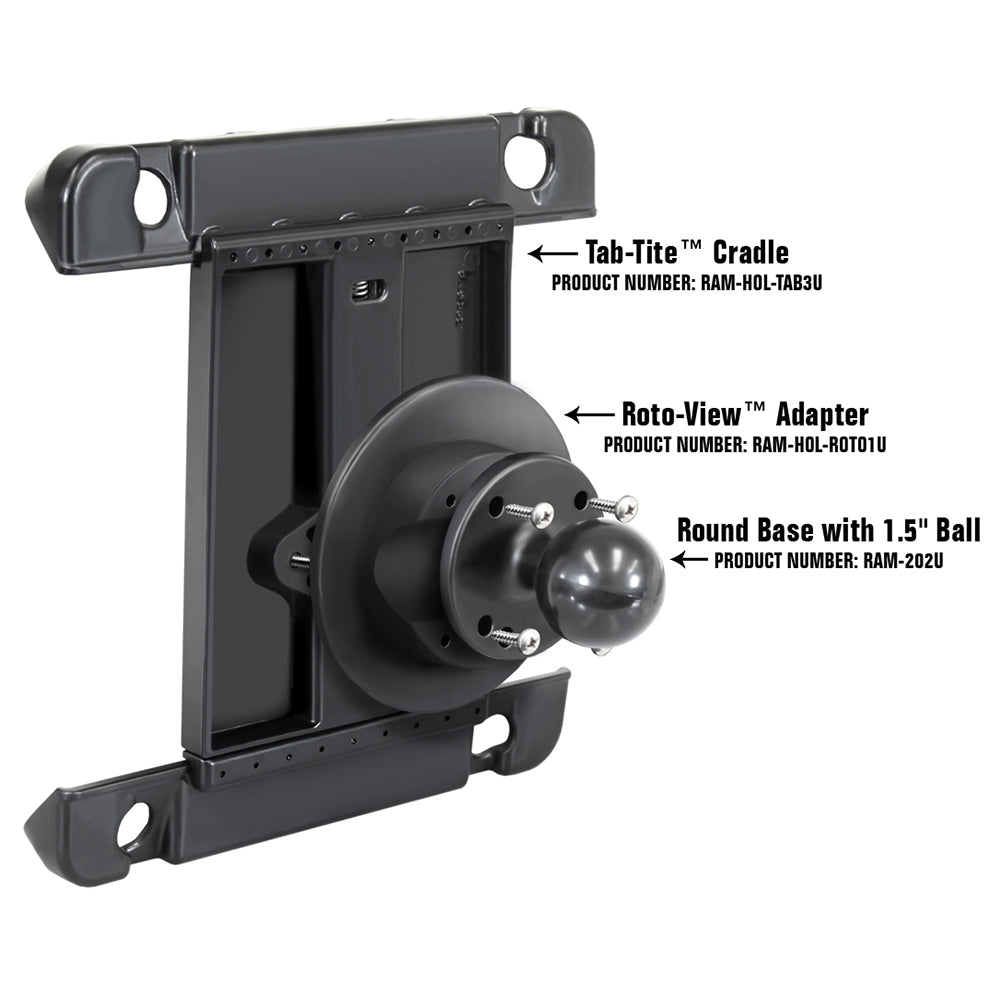 RAM Mount Roto-View Adapter Plate