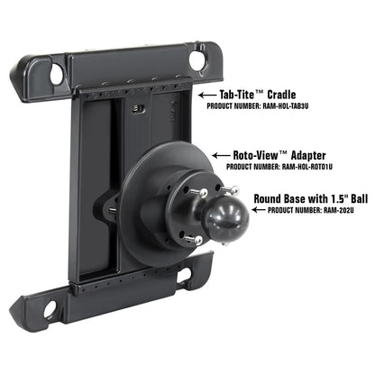 RAM Mount Roto-View Adapter Plate