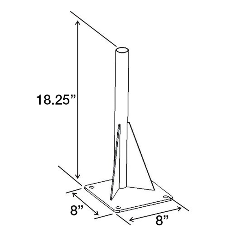 RAM Mount Universal Drill-Down Laptop Mount Base