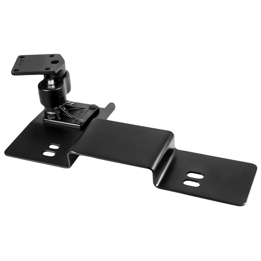 RAM Mount No-Drill Laptop Base f/Ford F-150 (2004-2013) w/Riser & Lincoln Mark LT (2005-2010)