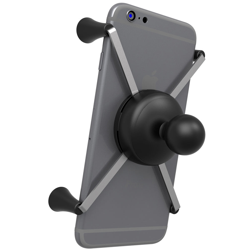 RAM Mount Universal X-Grip IV Large Phone/Phablet Holder w/1" Ball