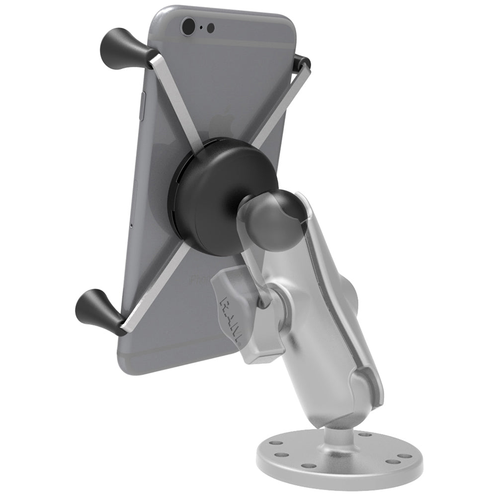 RAM Mount Universal X-Grip IV Large Phone/Phablet Holder w/1" Ball