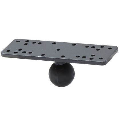 RAM Mount 6.25" x 2" Universal Electronics Base w/1.5" Ball