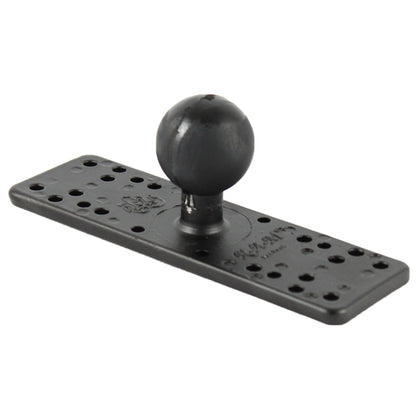 RAM Mount 6.25" x 2" Universal Electronics Base w/1.5" Ball