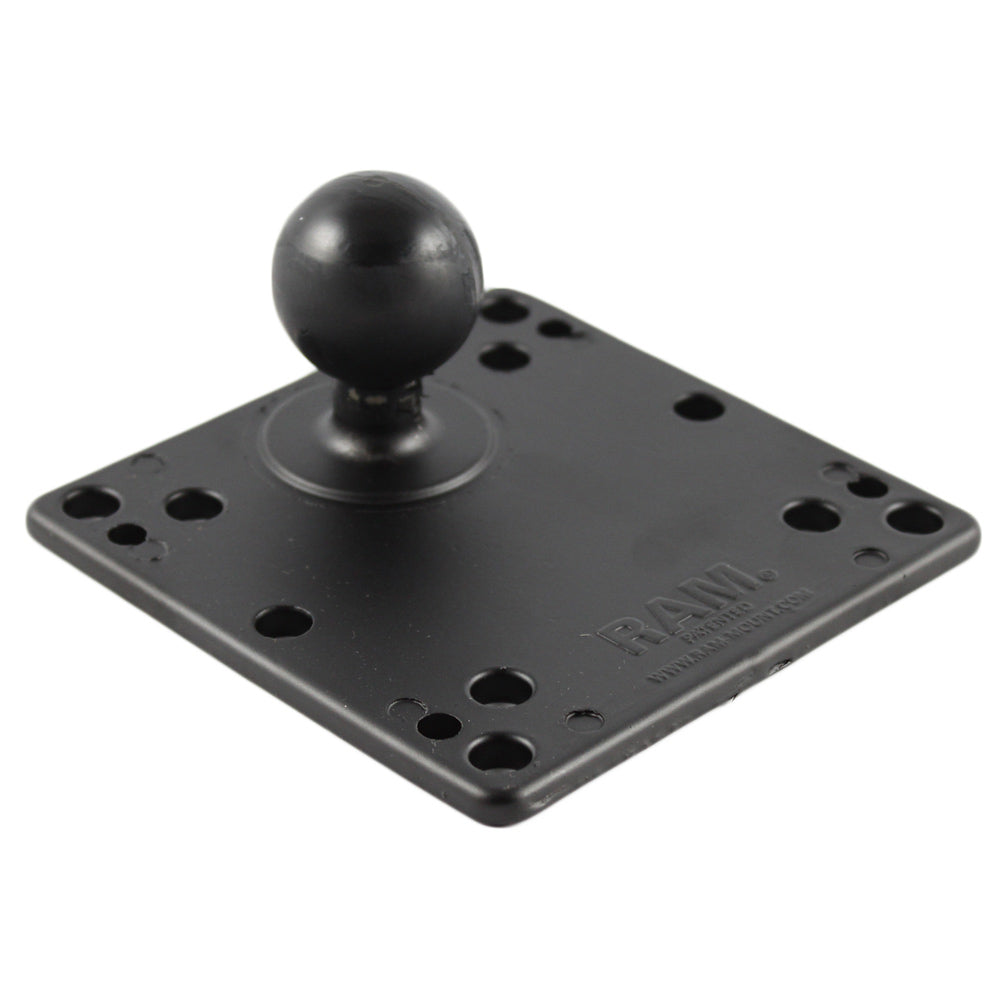 RAM Mount 100 x 100mm VESA Plate w/1.5" Ball