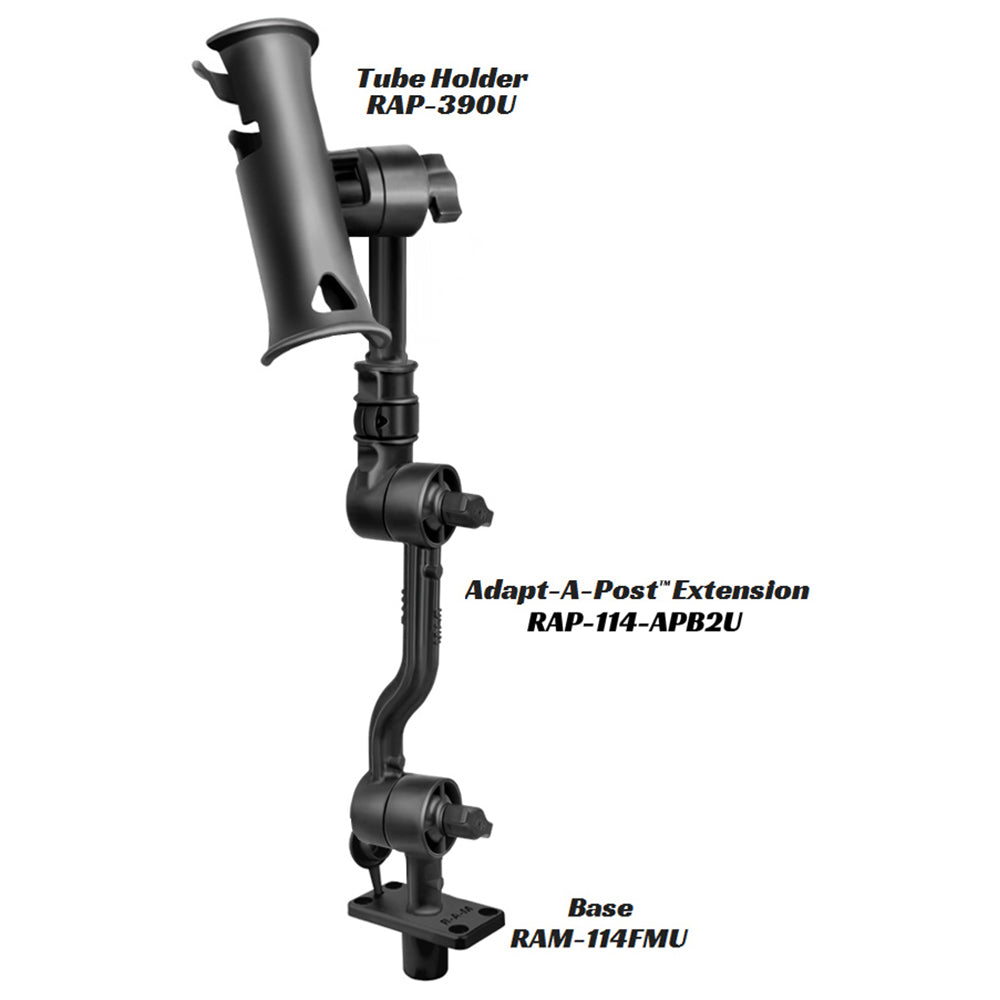 RAM Mount Adjustable Adapt-a-Post 13.5" Extension Arm