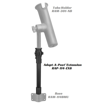 RAM Mount Adapt-a-Post 11" Extension Pole