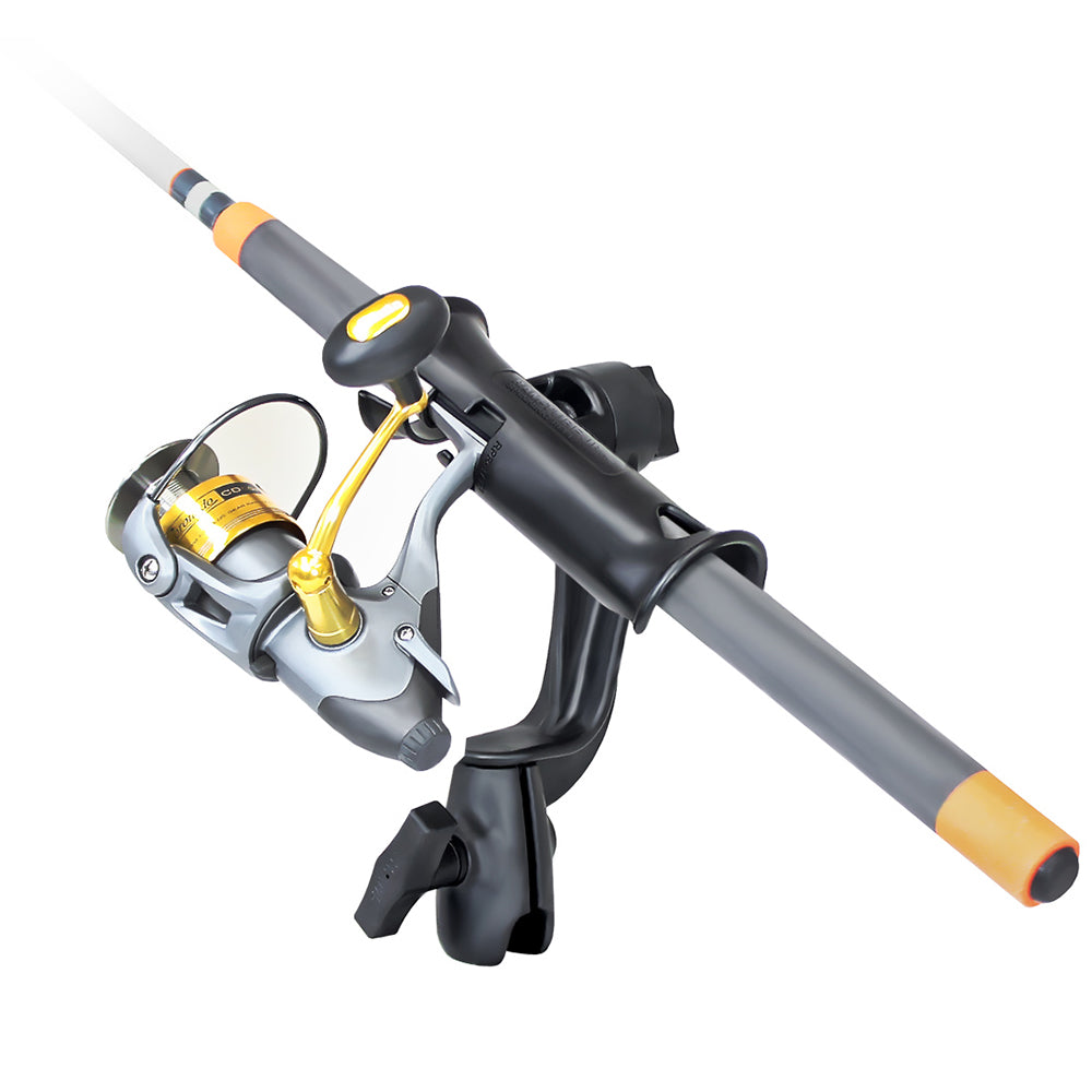 RAM Tube Jr. Fishing Rod Holder with RAM-ROD Revolution Ratchet/Socket System (Base NOT Included)