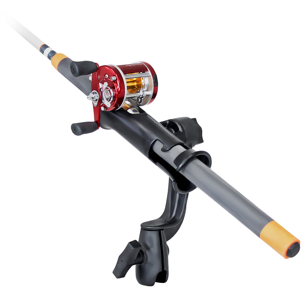 RAM Tube Jr. Fishing Rod Holder with RAM-ROD Revolution Ratchet/Socket System (Base NOT Included)