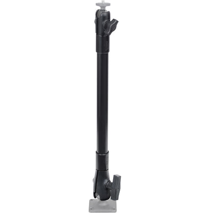 RAM Mount 18" Long Extension Pole w/1" and 1.5" Single Open Sockets