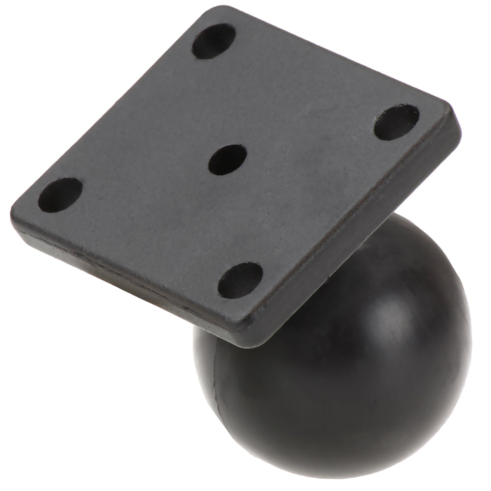 RAM Mount 2" x 1.7" Base w/AMPs Hole Pattern & 1.5" Ball