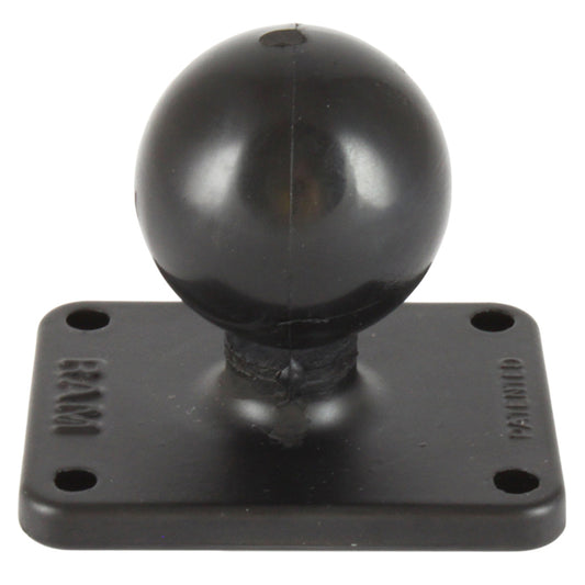 RAM Mount 2" x 2.5" Rectangle Base w/1.5" Ball