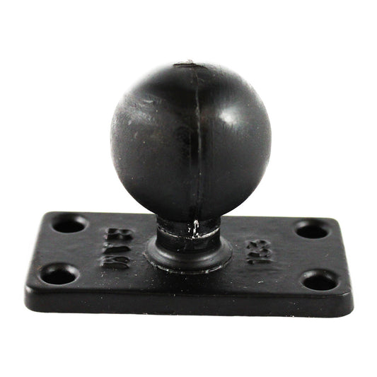 RAM Mount 1.5" x 3" Rectangle Base w/1.5" Ball