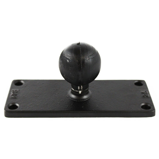 RAM Mount 2" x 5" Rectangular Base w/1.5" Ball