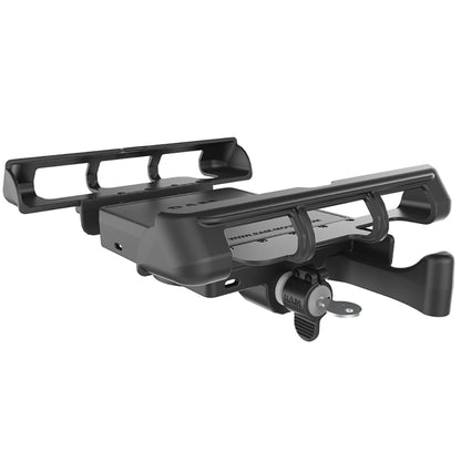 RAM Mount Tab-Lock Universal Locking Cradle f/Apple iPad w/LifeProof & Lifedge Cases