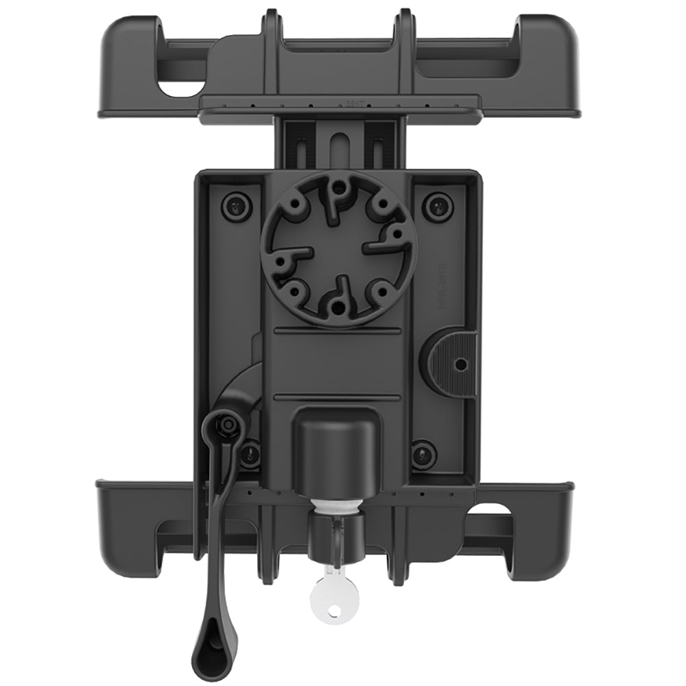 RAM Mount Tab-Lock Universal Locking Cradle f/Apple iPad w/LifeProof & Lifedge Cases