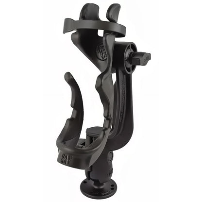 RAM Mount RAM-ROD 2000 Fishing Rod Holder w/RAM-ROD Revolution Ratchet/Socket System & Round Flat Surface Base