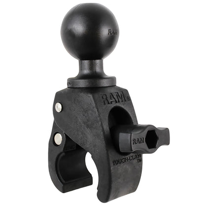 RAM Mount Small Tough-Claw w/1.5" Diameter Rubber Ball