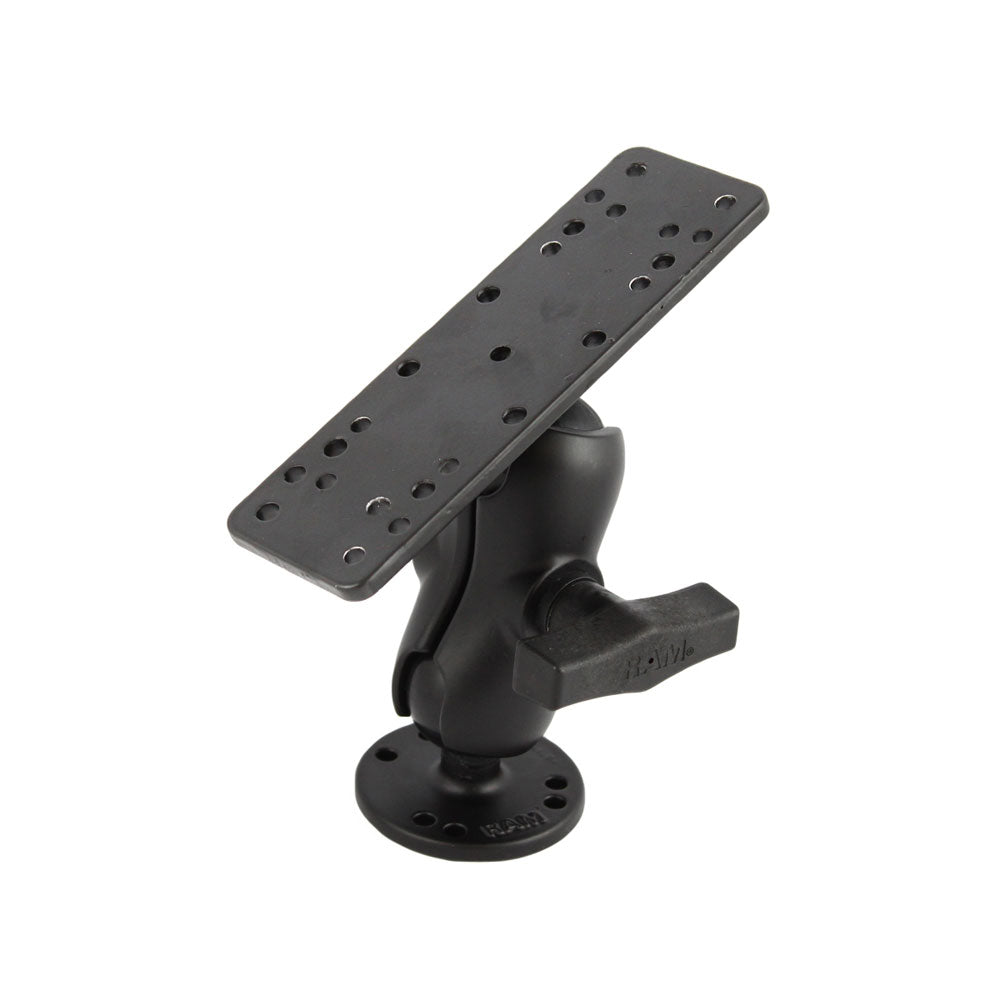 RAM Mount Marine Electronics Mount Short Arm Gimbal Bracket