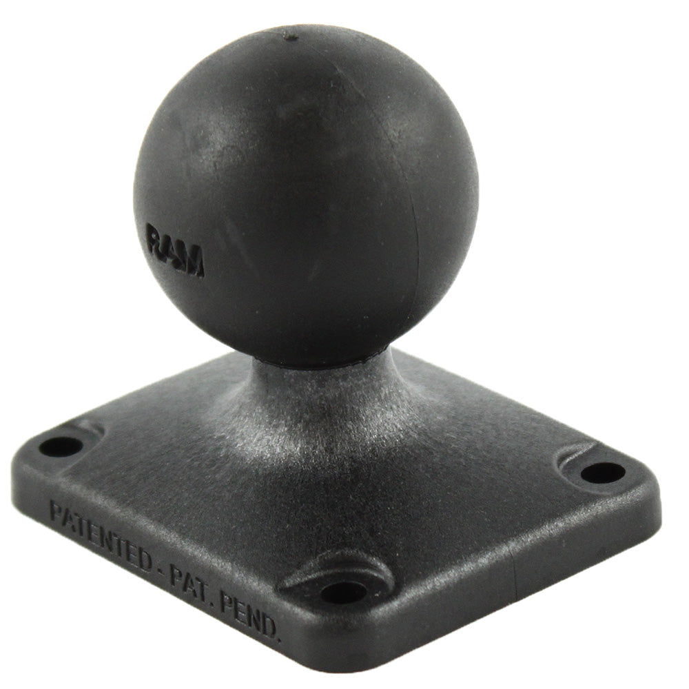 RAM Mount 2" x 2.5" Rectangle Composite Base w/1.5" Ball