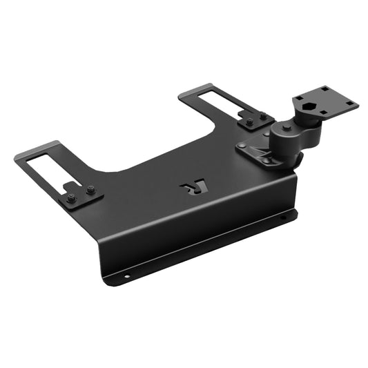 RAM Mount No-Drill Laptop Base f/Chevy Silverado 1500/2500/3500, Suburban, Tahoe, GMC Sierra 1500/2500/3500