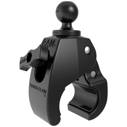 RAM Mount Medium Tough-Claw w/1" Diameter Rubber Ball