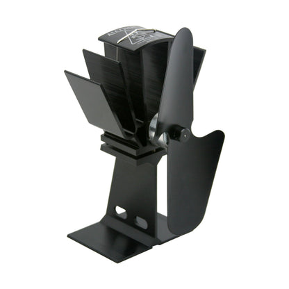 Ecofan Original Heat Powered Stove Fan - Black Blade