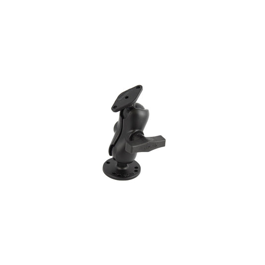 RAM Mount Screw Down Surface Mount Short Arm 1.5" Ball