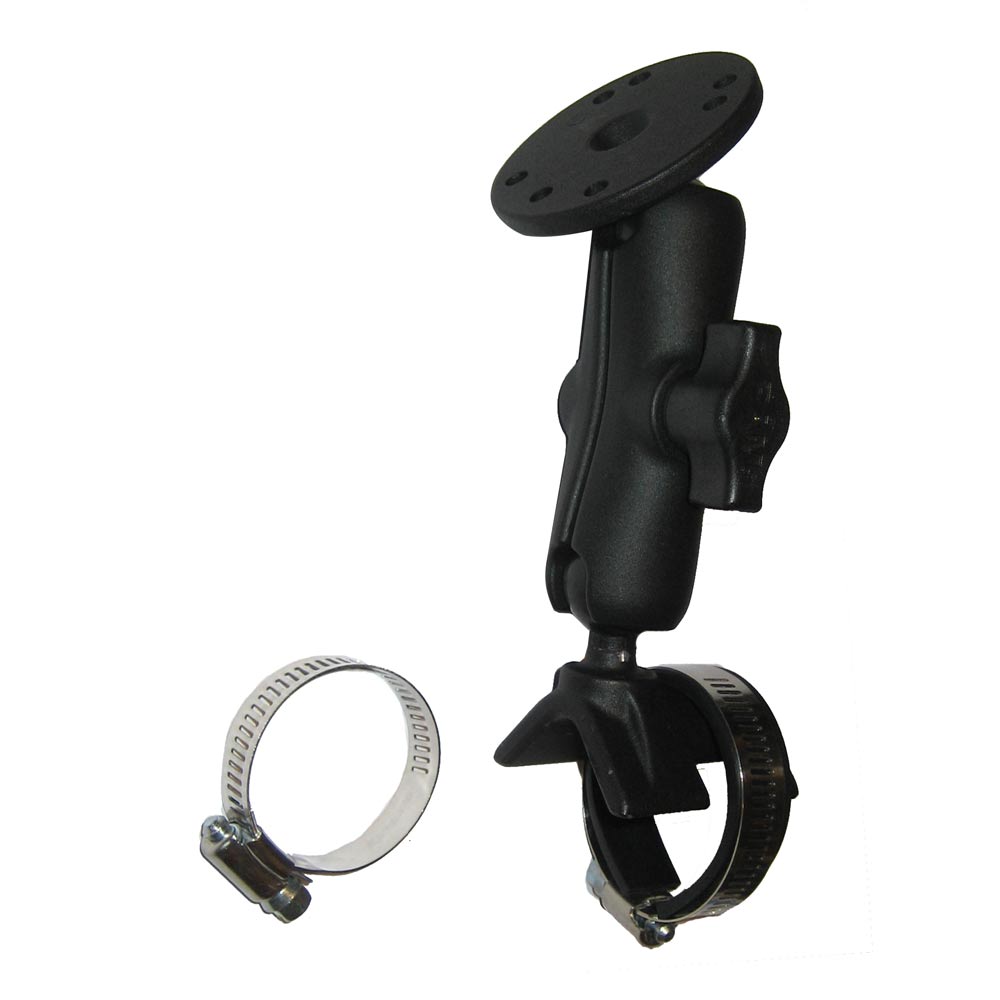 RAM Mount Strap Mount w/Arm & Round Base