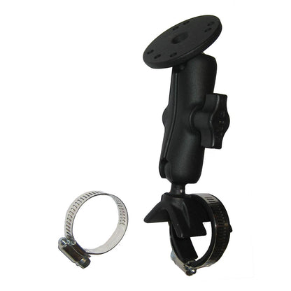 RAM Mount Strap Mount w/Arm & Round Base