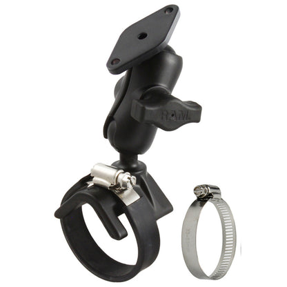 RAM Mount Strap Mount w/Short Arm & Diamond Base