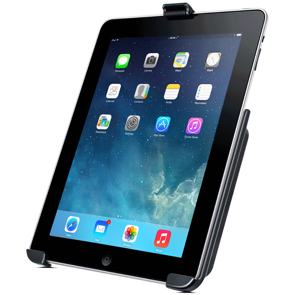 RAM Mount EZ-ROLL'R Cradle f/ Apple iPad 2, iPad 3, iPad 4