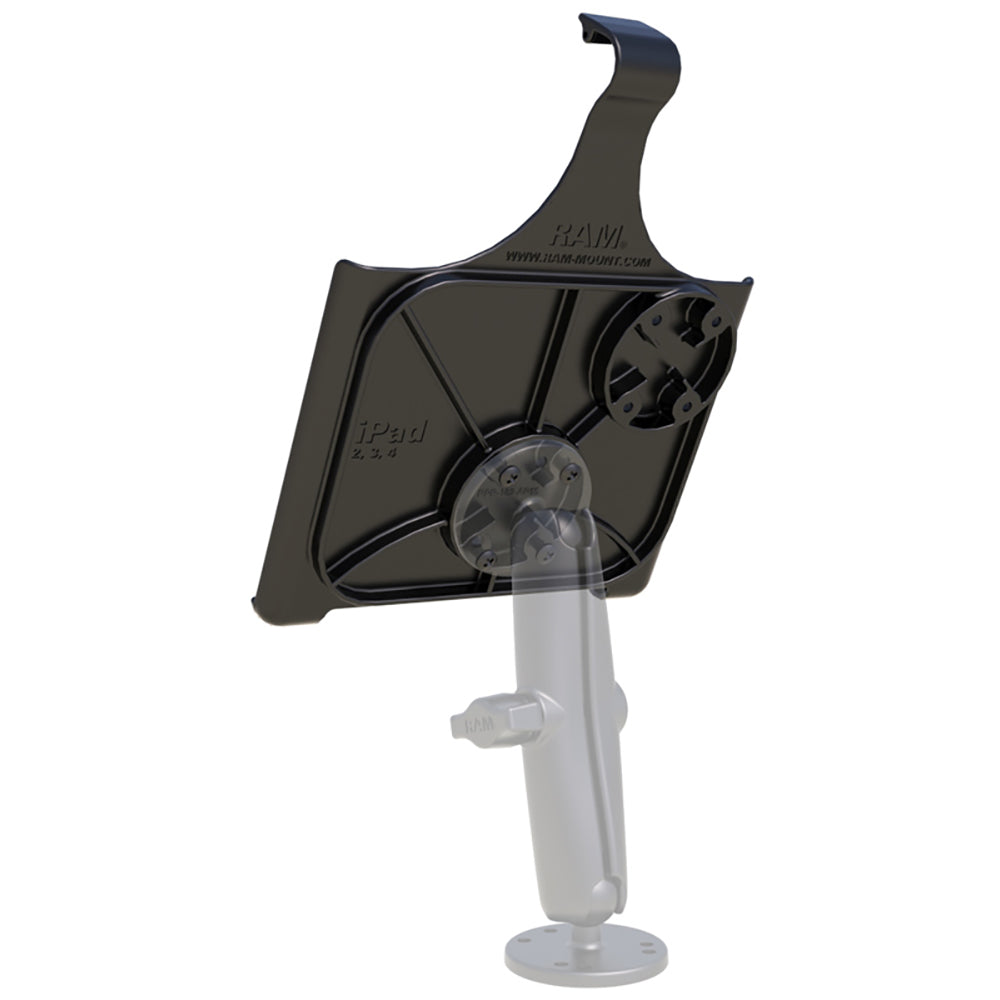 RAM Mount EZ-ROLL'R Cradle f/ Apple iPad 2, iPad 3, iPad 4