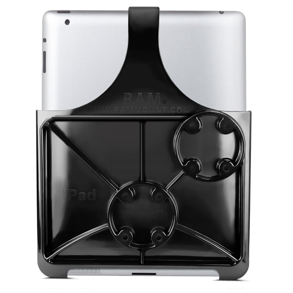 RAM Mount EZ-ROLL'R Cradle f/ Apple iPad 2, iPad 3, iPad 4